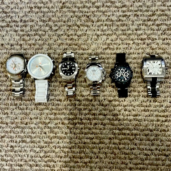 Hugo boss diesel Vestal guess Other - Multiple men’s watches for sale